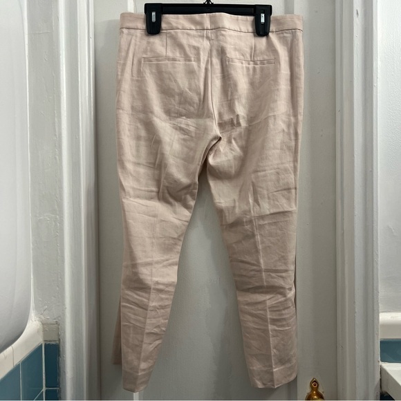 JOSEPH Stretch Linen Cotton Trina Trousers, EU 42 / US 10 - Picture 4 of 7